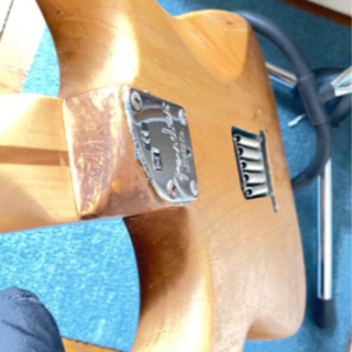 Fender USAアメデラ　訳アリの画像