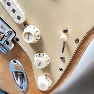 Fender USAアメデラ　訳アリの画像