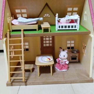 [追記あり]シルバニアファミリー🏠🐰箱付き