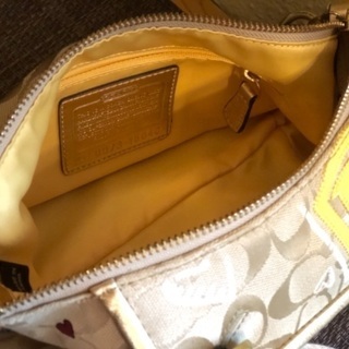 美品👍　コーチ　Poppy 2way ショルダーバッグ　斜め掛け　の画像