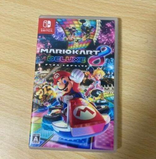 マリオカート8　switch