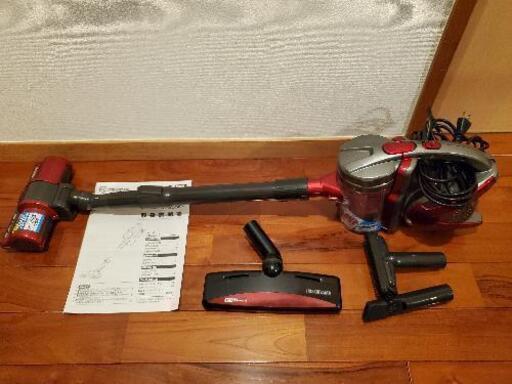 アイリス　スティッククリーナー　掃除機　値下げしました。