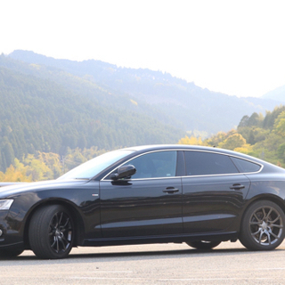 アウディA5   Sライン車検つき！の画像