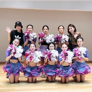 チアダンス&ダンススクールの生徒を募集しています！