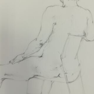 あなたの全身をデッサンします。の画像