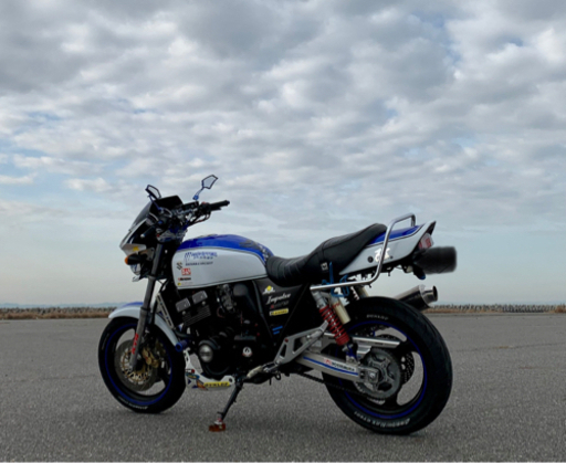 スズキ　インパルス400 gk7ca