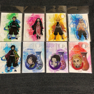 鬼滅の刃　ペンスタンド　ボールペンセット