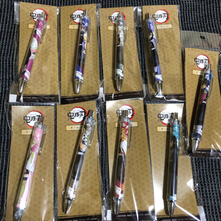 鬼滅の刃　ペンスタンド　ボールペンセットの画像