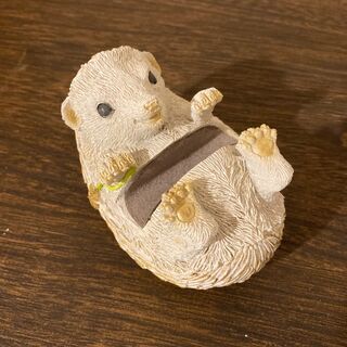 スマホスタンド（ハリネズミ）の画像