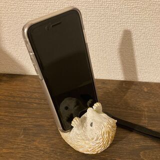 スマホスタンド（ハリネズミ）の画像