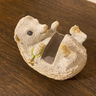 スマホスタンド（ハリネズミ）
