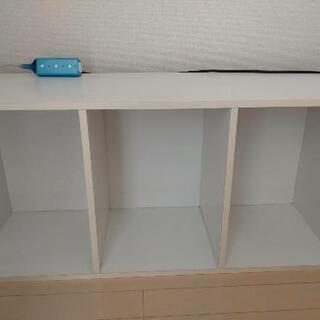 三段ボックス2つ