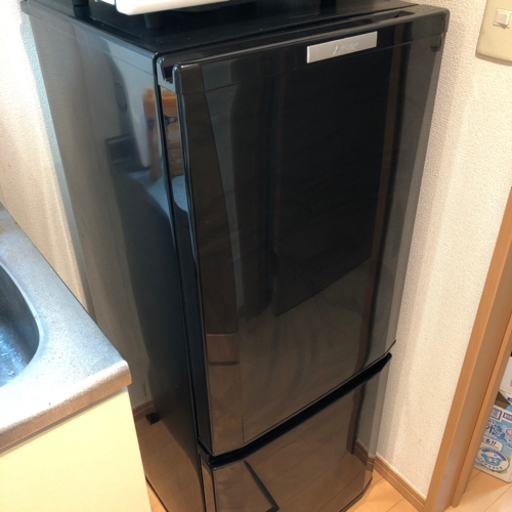 冷蔵庫 三菱 MR-P15Y-B【146L】引取限定