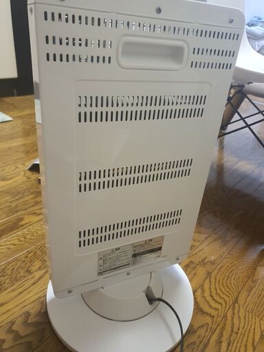 電気ストーブ自動首振り