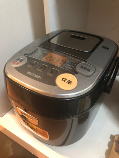 アイリスオーヤマ 炊飯器 銘柄炊き RC-IB30 引取限定