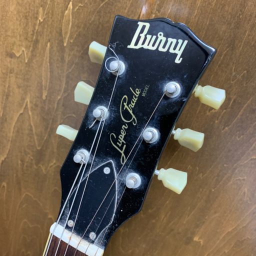 Burny Super Grade model ＋ ARIA AG-10X Burny Super Grade model ＋ ARIA AG-10X