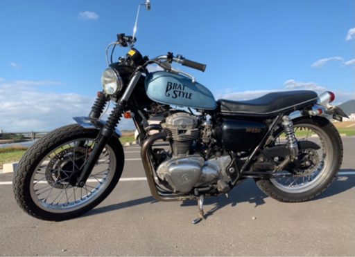 売れました！Kawasaki W650 良好！希少な排ガス規制前モデル