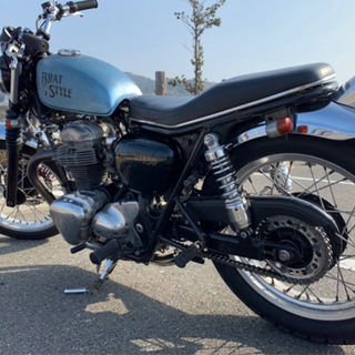 売れました！Kawasaki W650 良好！希少な排ガス規制前モデル の画像