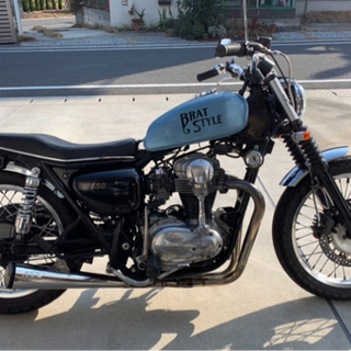 売れました！Kawasaki W650 良好！希少な排ガス規制前モデル の画像