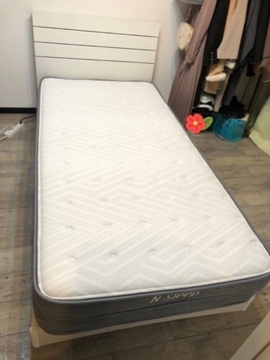 「取引先が決まりました。」マットレス買い取ってくれる方募集します。