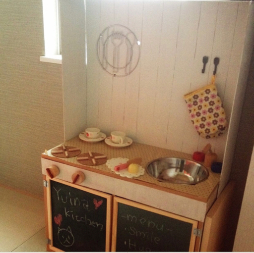 ままごとキッチン　DIY