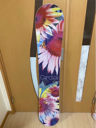 スノーボード　板　デッキパット付き