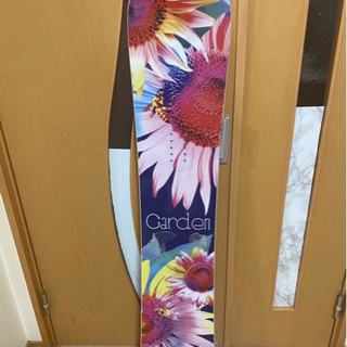 スノーボード　板　デッキパット付き