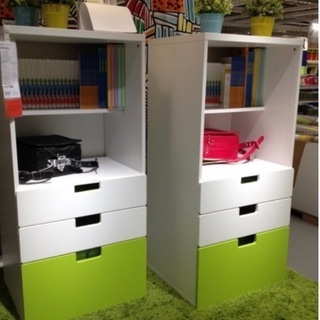 IKEA ランドセル　学用品　収納　ラック