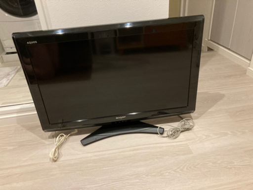 Sharp 32inch 液晶テレビ