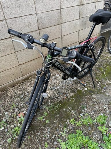 自転車　スポーツタイプ　今週中に取り引き可能な方5000円