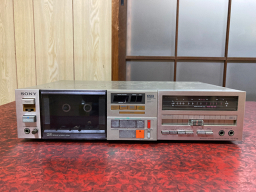 ※電源確認済　SONY カセットプレーヤー　TC-FX6