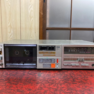 ※電源確認済　SONY カセットプレーヤー　TC-FX6