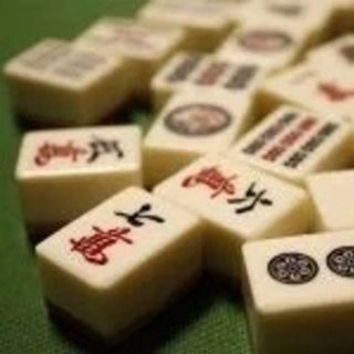 麻雀牌を触りたい