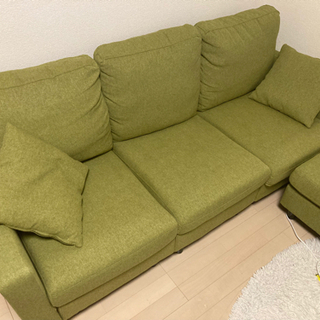 ほぼ新品！3人がけソファ︎︎☺︎