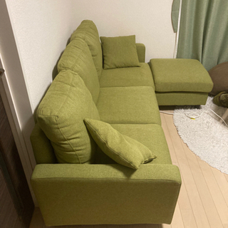 ほぼ新品！3人がけソファ︎︎☺︎の画像