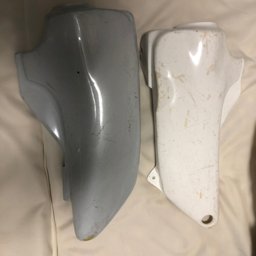 ゼファー　400 z2サイドカバー　frp