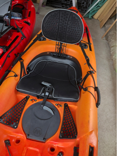 ターポン120 カヤック　ライフジャケット　パドル等　釣り