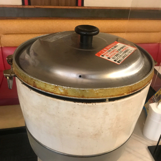 業務用炊飯器(3kg用)の画像
