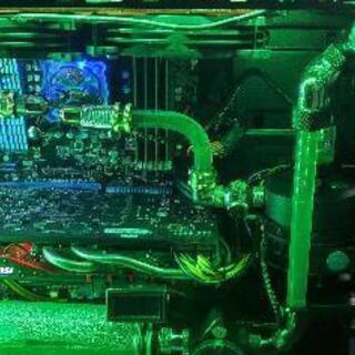 【特別価格】本格水冷ゲーミングPCの画像