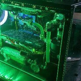 【特別価格】本格水冷ゲーミングPC