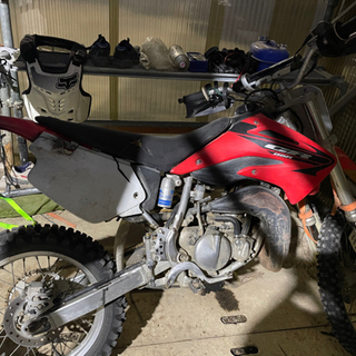 オフロードバイクの画像