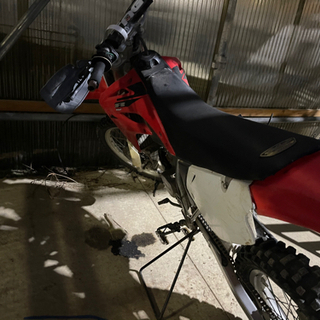 オフロードバイクの画像