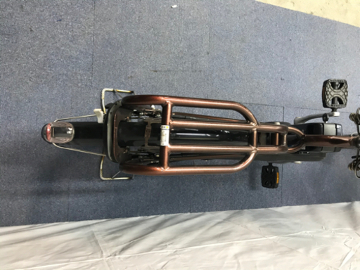 新品バッテリー！ブリヂストン電動アシスト自転車　子供乗せタイプ