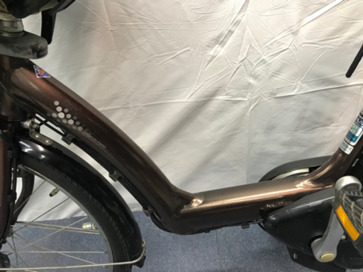 新品バッテリー！ブリヂストン電動アシスト自転車　子供乗せタイプ