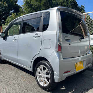 平成23年 ステラ カスタム R LA100F シルバー 走行11.3万キロ 車検対応可の画像