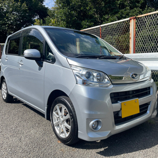 平成23年 ステラ カスタム R LA100F シルバー 走行1...