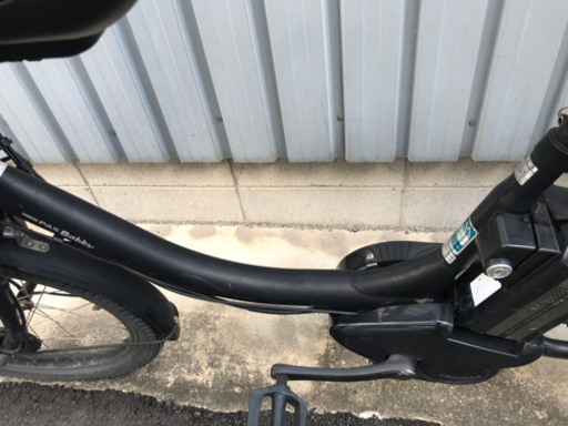 すぐ乗れる　子供乗せ電動アシスト自転車　ヤマハ製　シート付き　大容量バッテリー