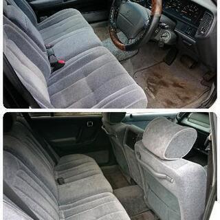 クラウンワゴン ロイヤルサルーン JZS130 9年 サンルーフ ベンチシート ナビ 18インチホイール 埼玉県 久喜市の画像