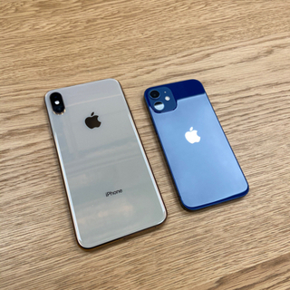 iPhone 12 mini 128GB ブルー　中古