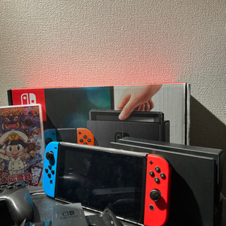 Nintendo Switch 本体 すぐに遊べるセット 人気カセット付き